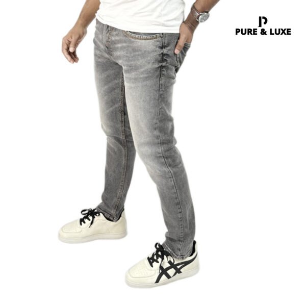 Slim Fit Grey Jeans
