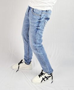 Acid Wash Blue Jeans - Image 4
