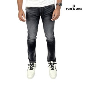 Black Slim Fit Jeans