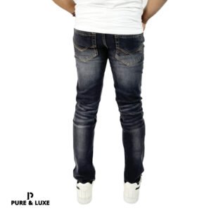Black Slim Fit Jeans - Image 2