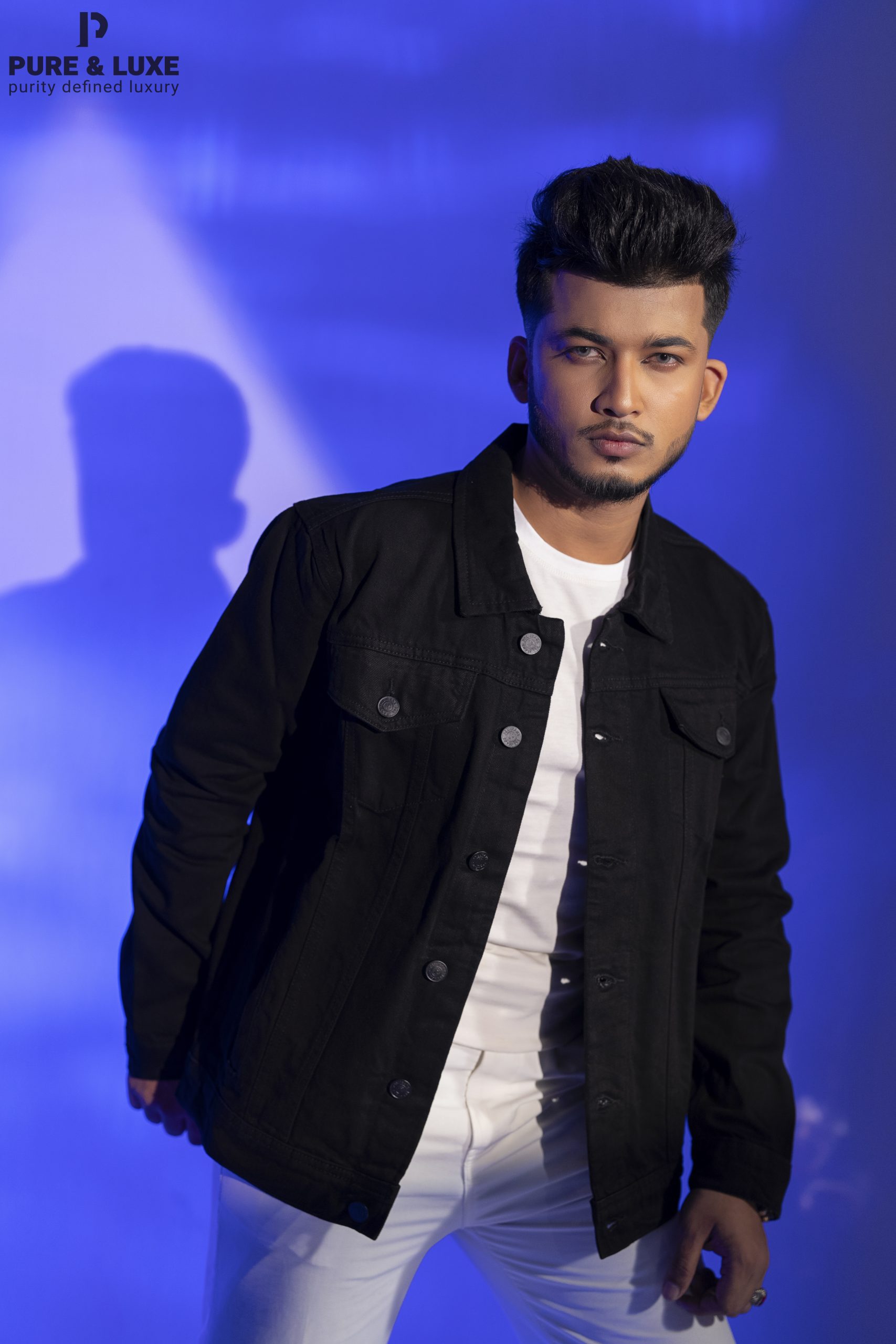 Classic Black Denim Jacket - Image 4